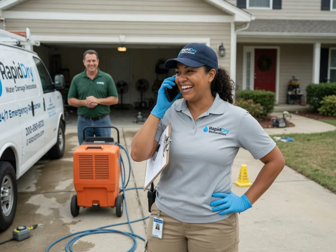 Water Damage Restoration Emerson, GA FAQs